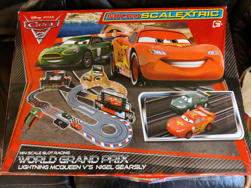 cars 2 scalextric